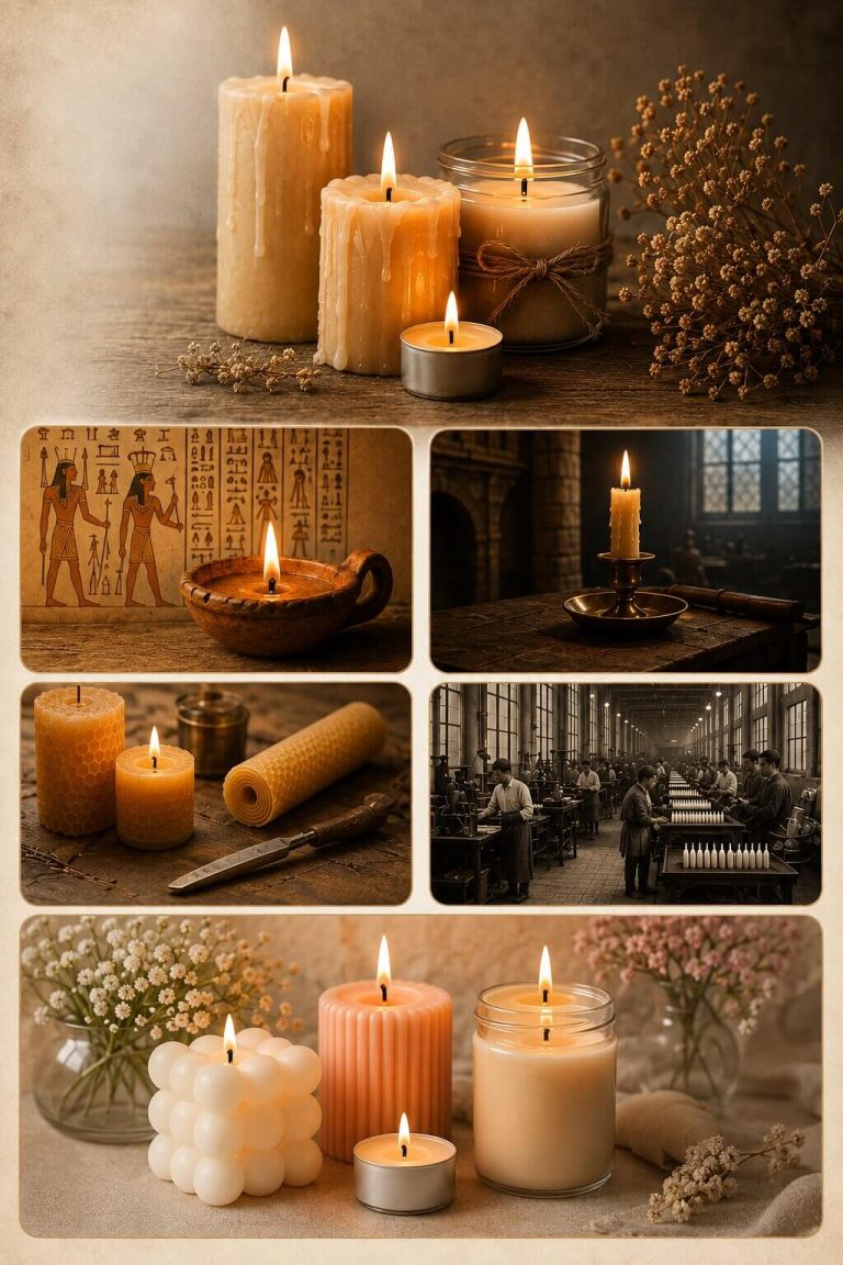 History of Candles
