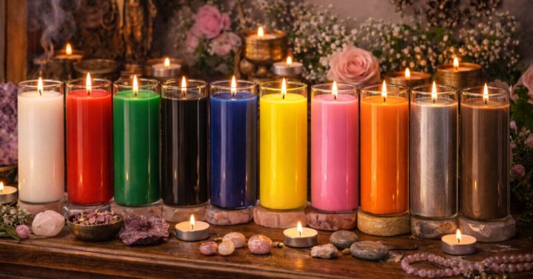Candle Dyes and Color Theory