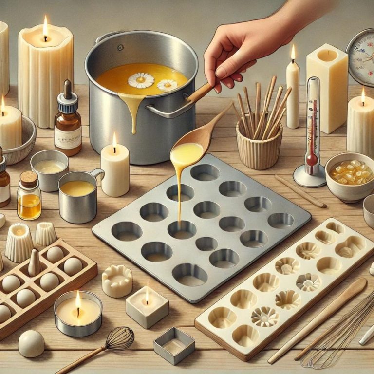 Candle Tools and Equipment