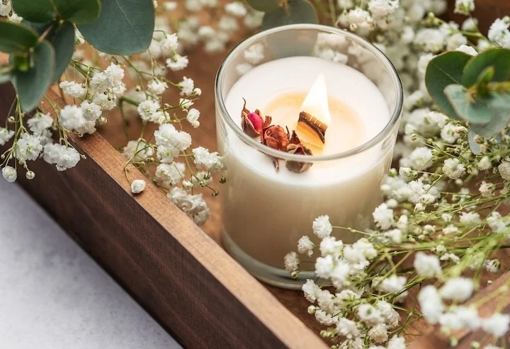 Essential Oils in Candles