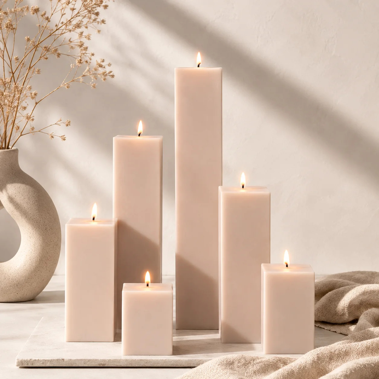 Pillar Candles