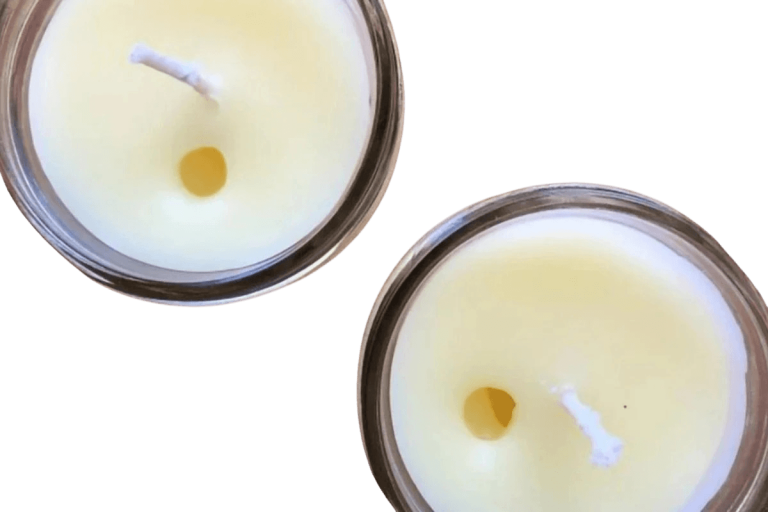 Preventing Sinkholes in Candles