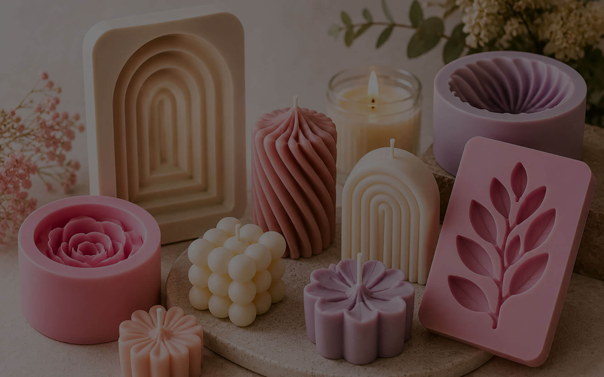 Silicon Moulds