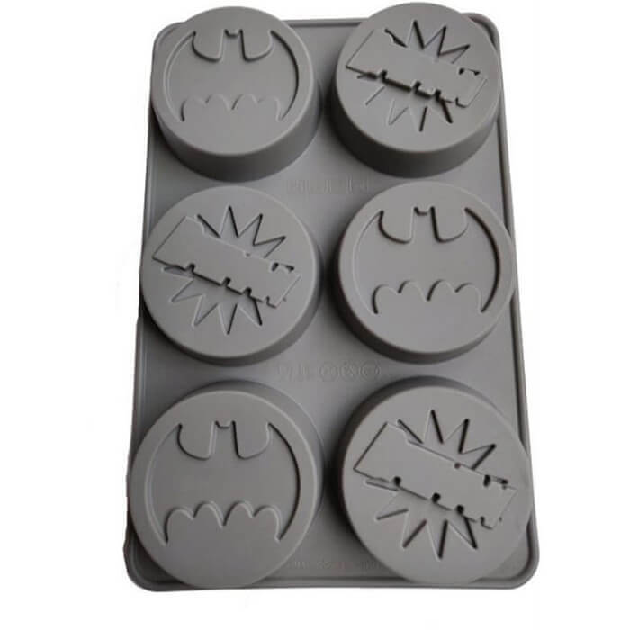 Batman Soap Silicon Moulds