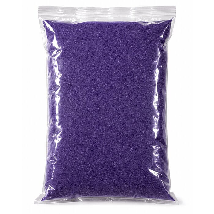 Coloured Sand Dark Blue