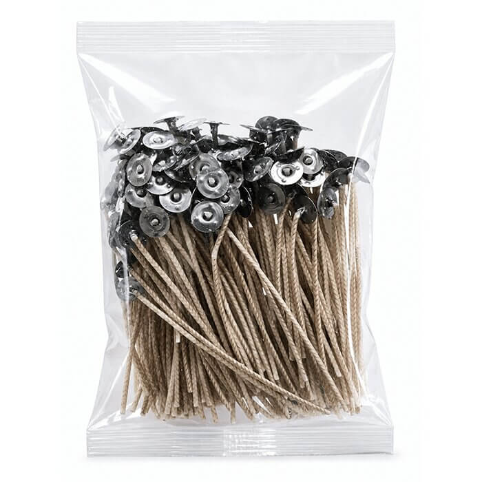 Eco Soya Wicks 4"