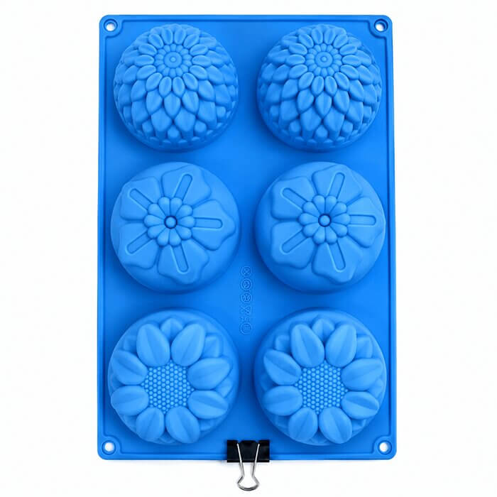 Flower Silicon Moulds
