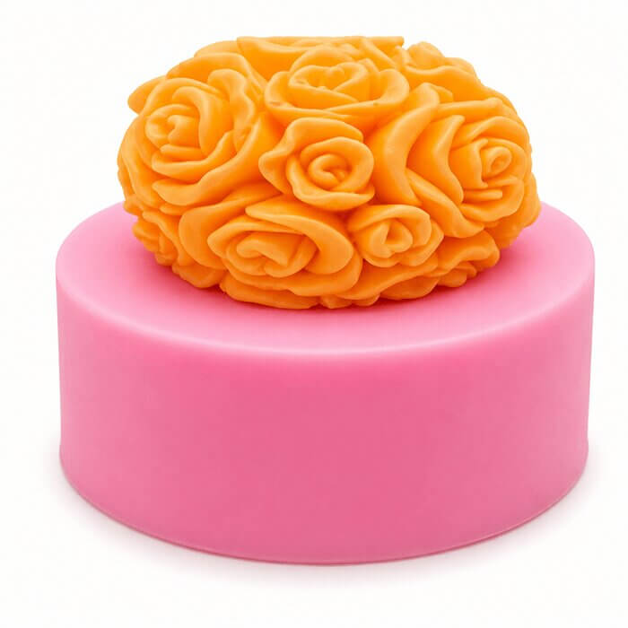 Flower Silicon Moulds