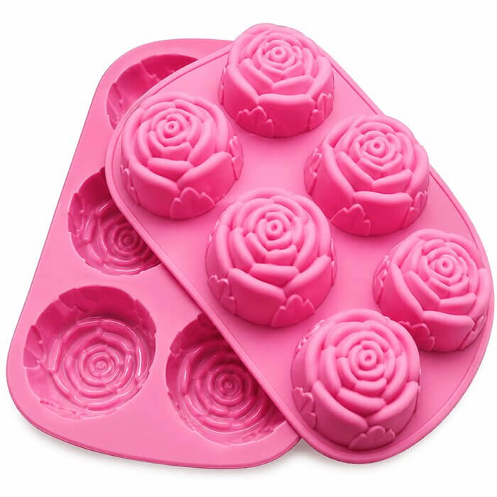 Flower Silicon Moulds