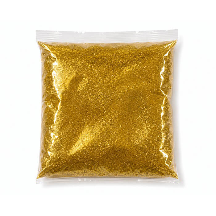 Golden Glitters Zari Powder