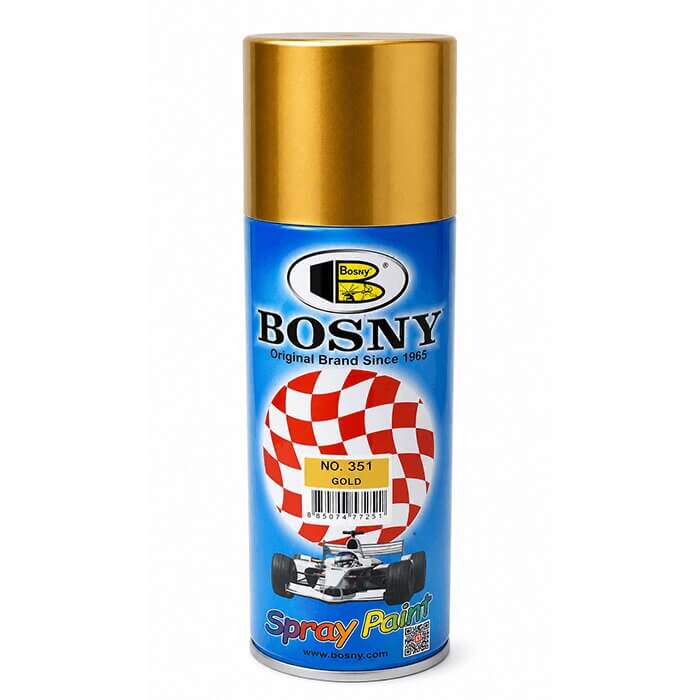 Golden Spray Paint