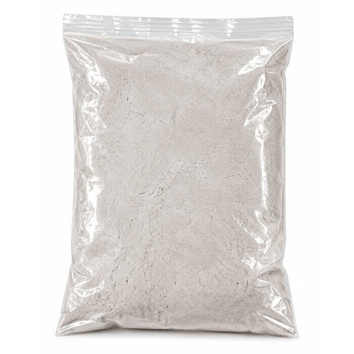 Pearl White Silver Powder