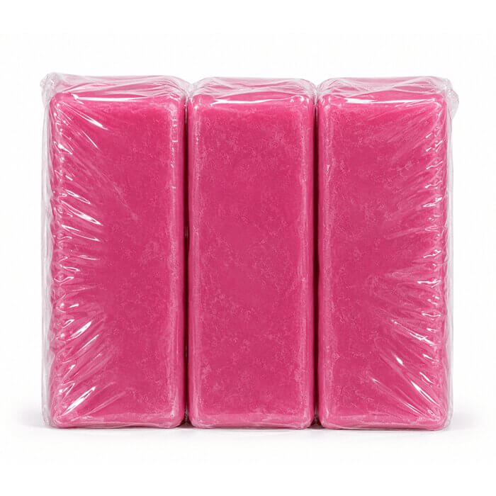 Rose Pink Soap Slabs