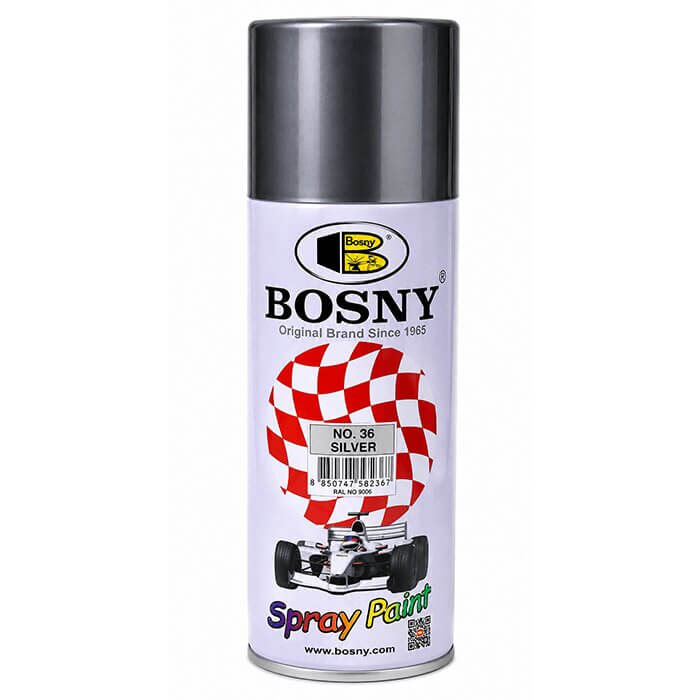 Silver Spray Paint