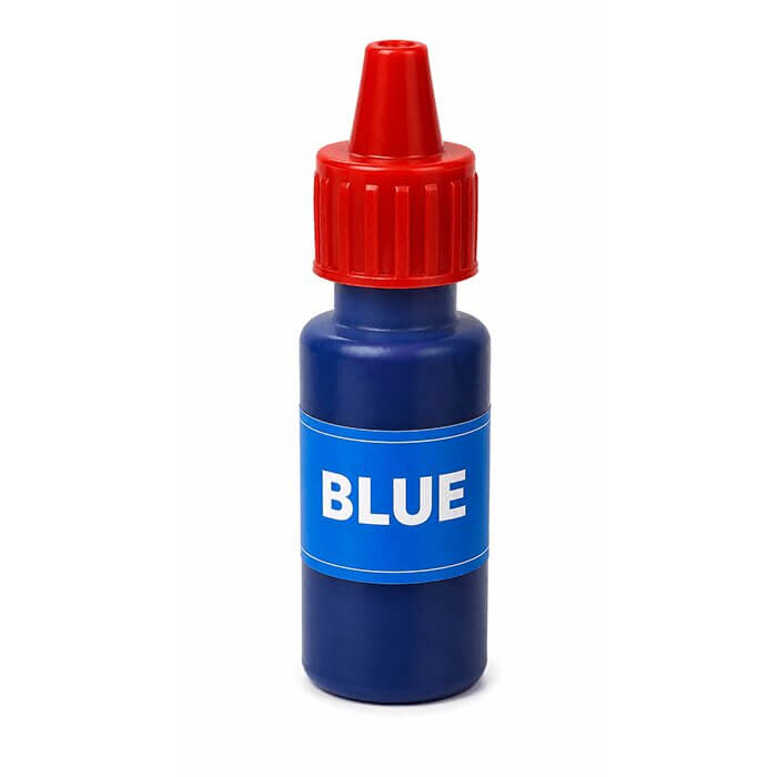 Soapy Liquid Colour - Blue