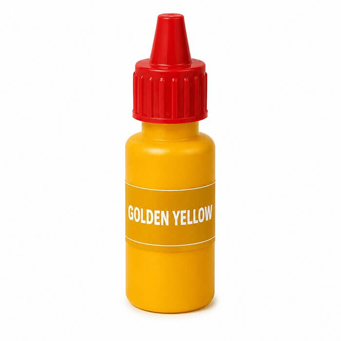 Soapy Liquid Colour - Golden Yellow