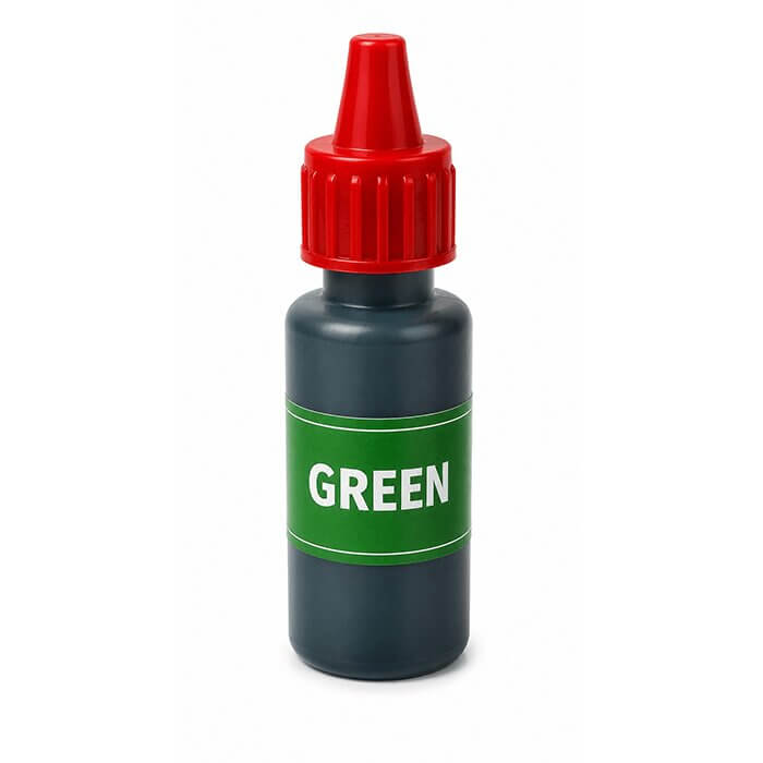 Soapy Liquid Colour - Green