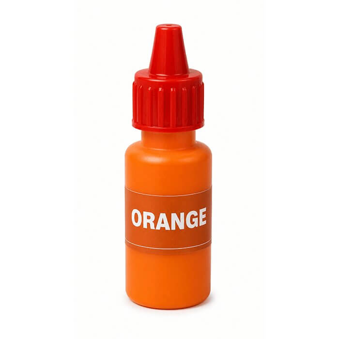 Soapy Liquid Colour - Orange