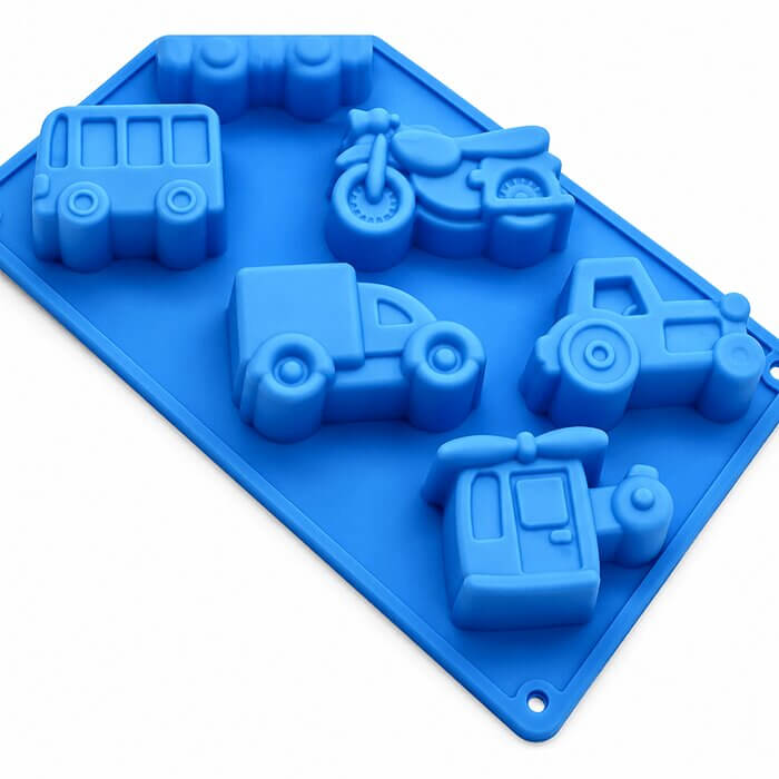 Vahicle Toy Silicon Moulds