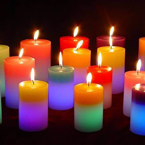 Colours For Candles