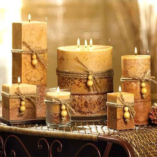 Decoration Items for Candles