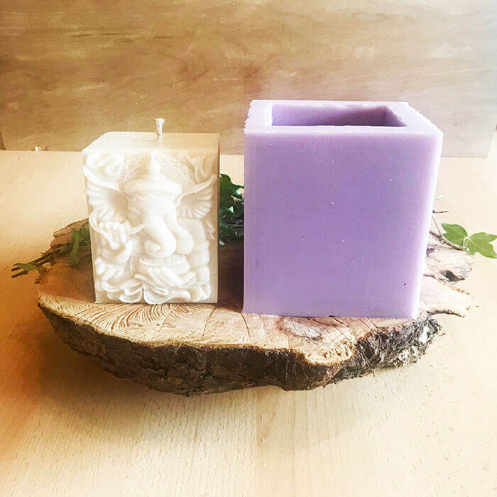 Silicon Moulds for Candles