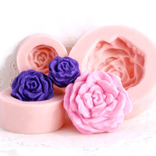 Silicon Moulds for Soaps
